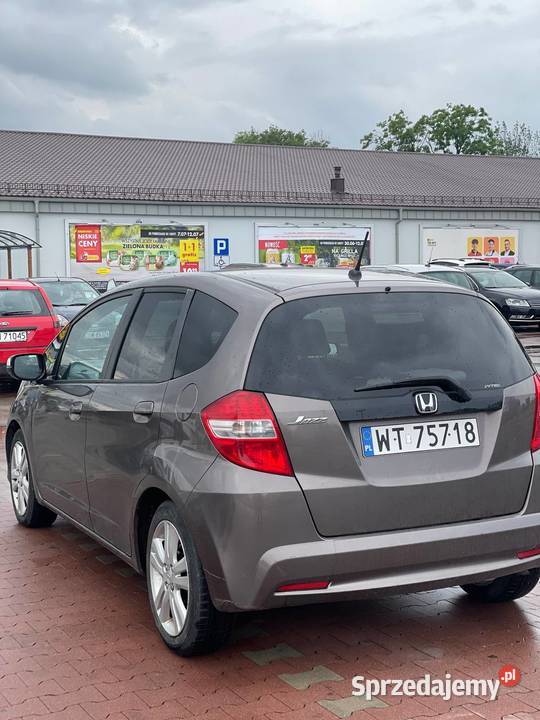 Honda Jazz 2011 Automat Benzyna przebieg 125 400 Jazz Skarżyce