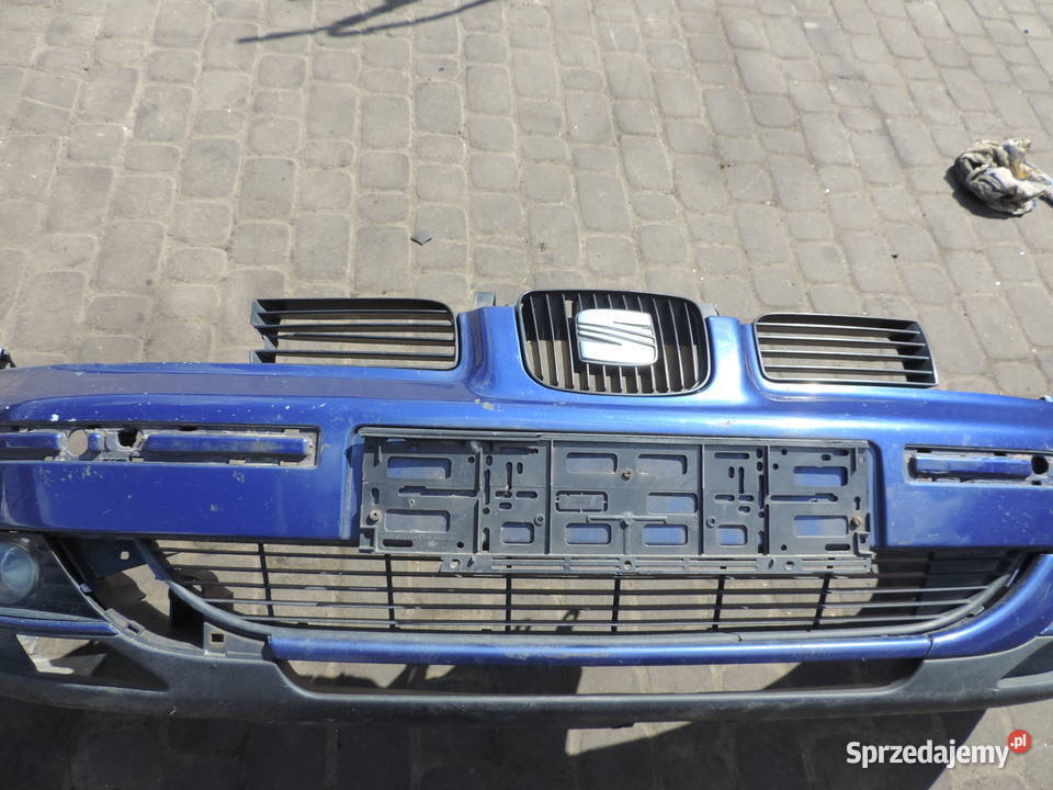 SEAT LEON 1 TOLEDO 2 ZDERZAK PRZÓD LS5N