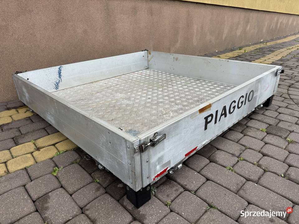 Paka Ładunkowa Zabudowa Piaggio Melex Grecav osobowe Pozostałe