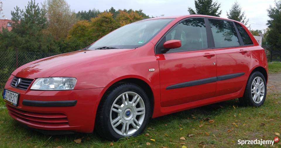 Fiat Stilo 16 16v 103 Klima Alu Zamiana Czerwony Stilo Oleśnica