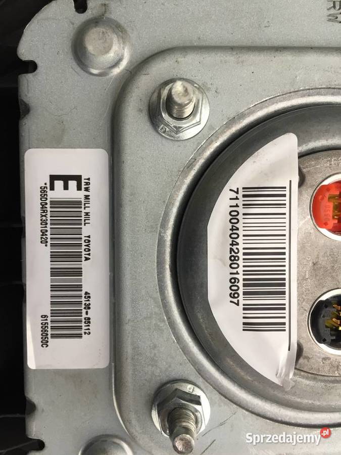 Poduszka AIRBAG kierowcy TOYOTA AVENSIS T25 osobowe Darłowo