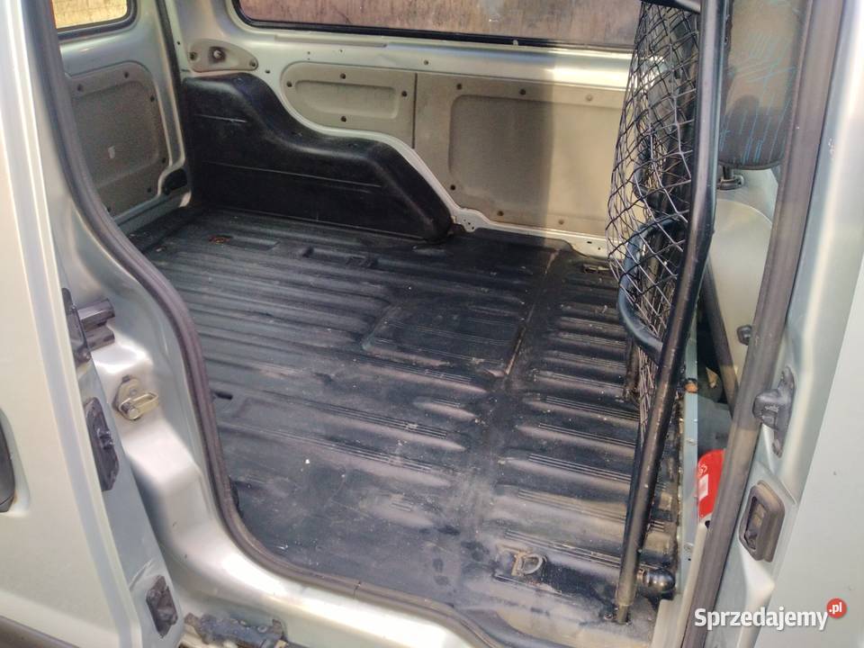 Renault Kangoo 15 dci Klima Dostawczak diesel Szamocin