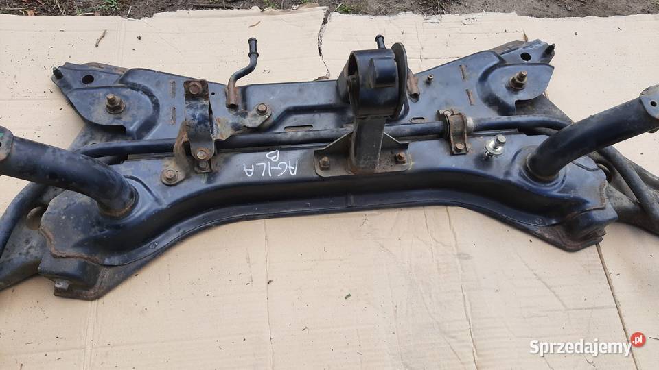 wózek sanki kołyska Opel Agila B Suzuki Splash Dębno