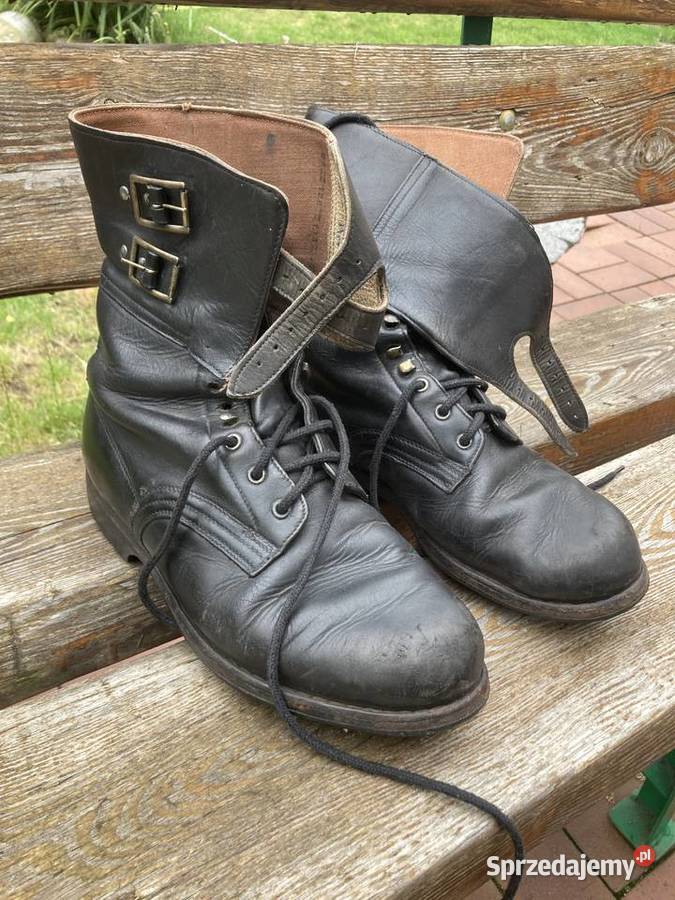 BUTY WOJSKOWE STARE Grodków