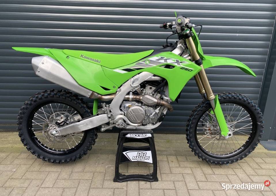 Kawasaki kx450 2024 45km