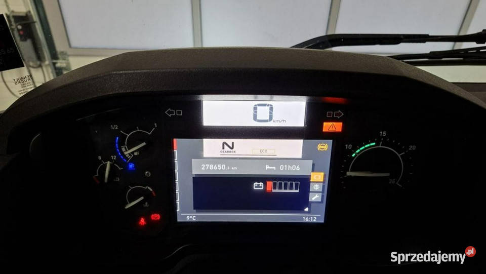 Renault T 520 T4x2 Sleeper Cab E6d 190t Samochody ciężarowe mazowieckie Grójec