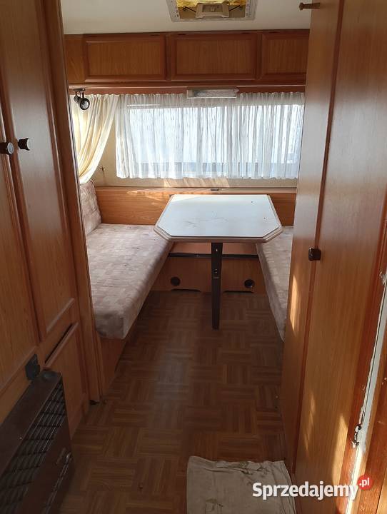 Sprzedam przyczepę kemping Biała Rawska sprzedam