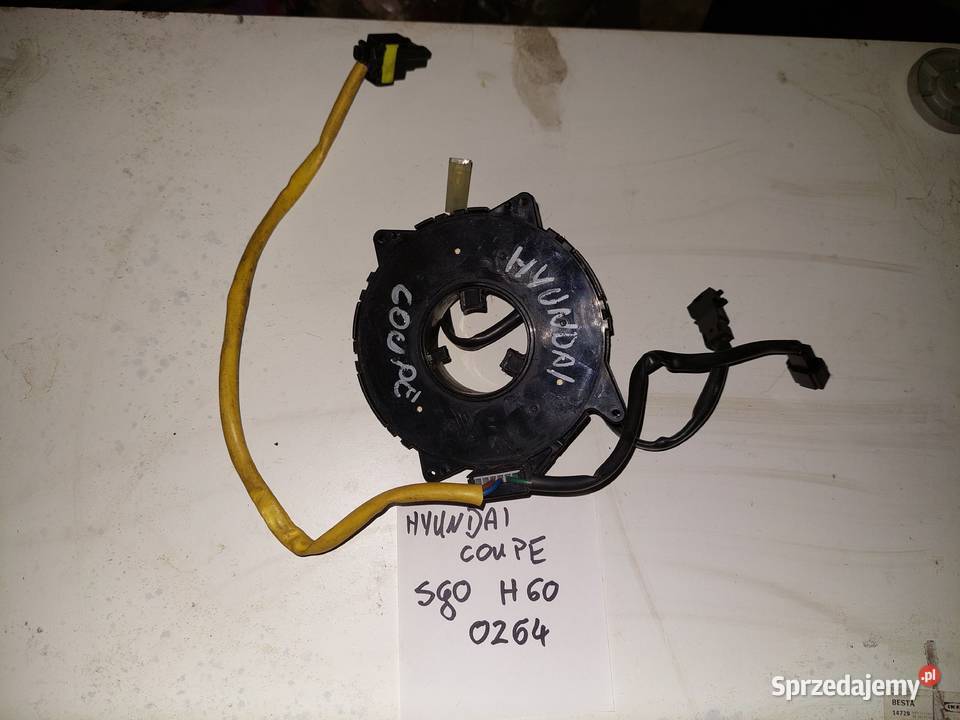 HYUNDAI COUPE I taśma airbag