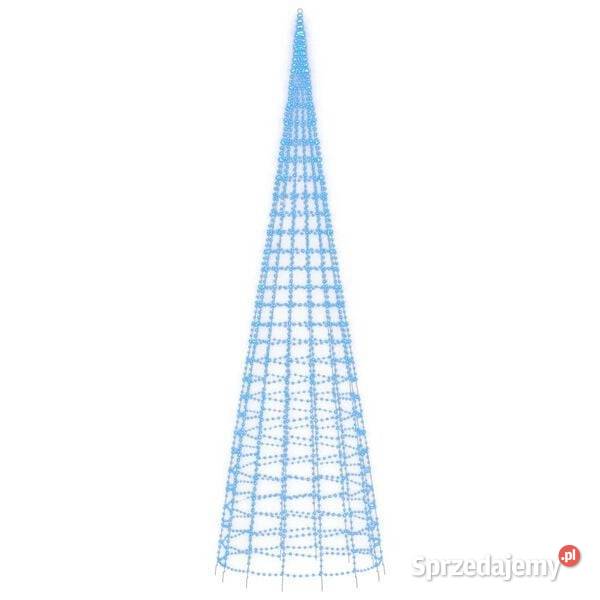 vidaXL Choinka LED na maszcie 3000 diod LED Warszawa sprzedam