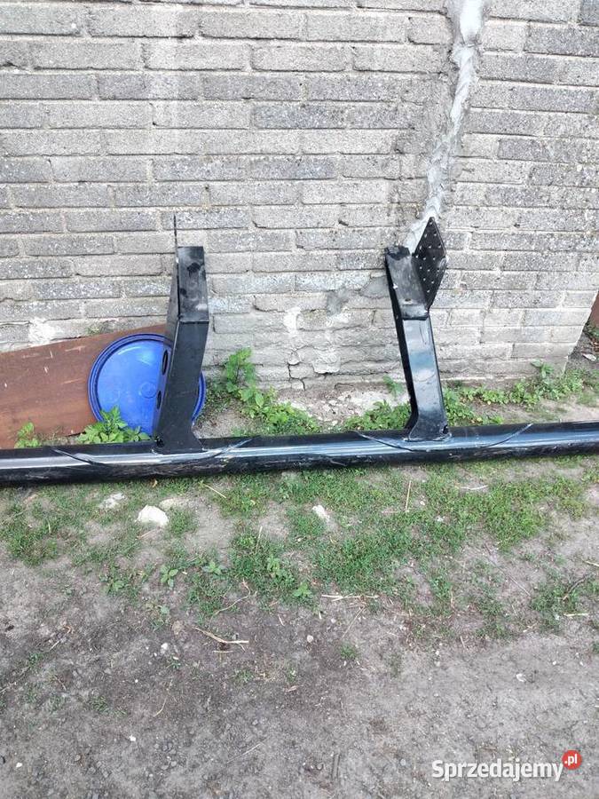 Zderzak belka naczepy ciężarówka tir kujawsko-pomorskie Toruń