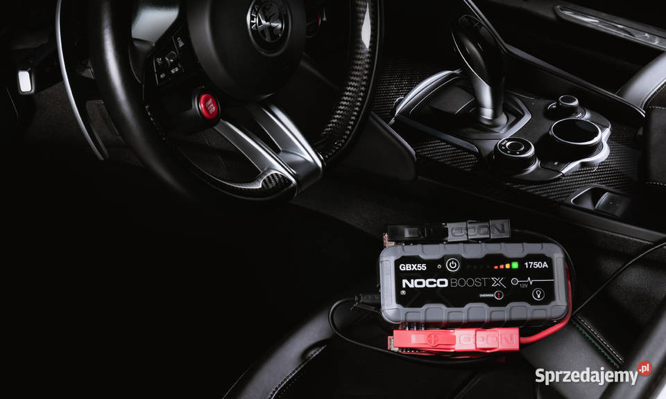 JUMP STARTER BOOSTER ROZRUCHU 12V 1750A Myślenice