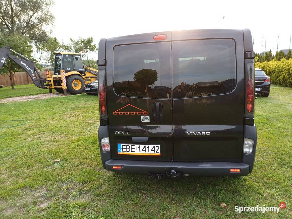 Opel Vivaro 19 CDTI Brygadówka 6 os 6 lat u mnie Bełchatów