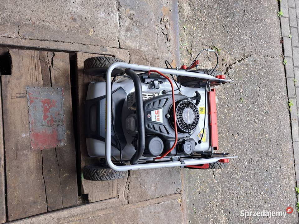 KOSIARKA SPALINOWASTERWINS 4 SUWNA Świdnica