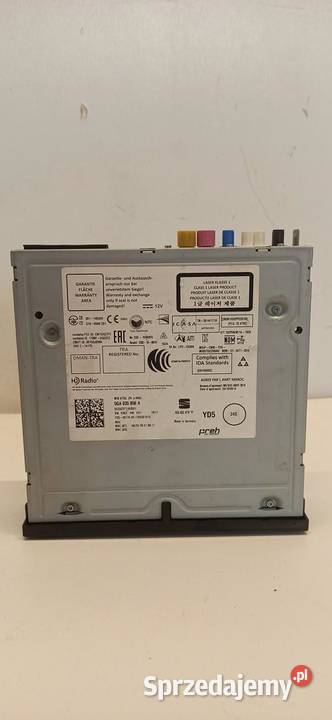 SEAT ATECA CZYTNIK NAWIGACJI 5QA035858A