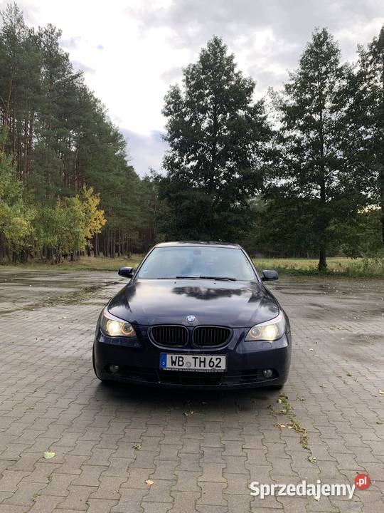 Sprzedam piękne BMW E61 z Niemiec benzyna kujawsko-pomorskie Legbąd