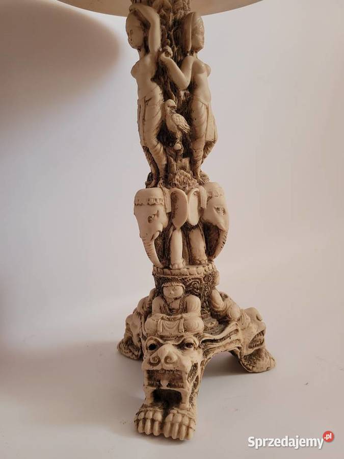 Stolik kawowy z alabastru 45cm Białogard