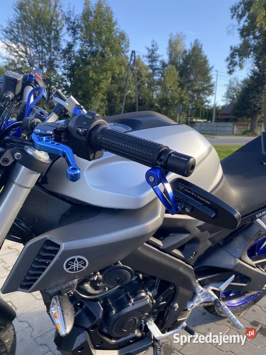 Yamaha MT125 Akrapovic Pilica