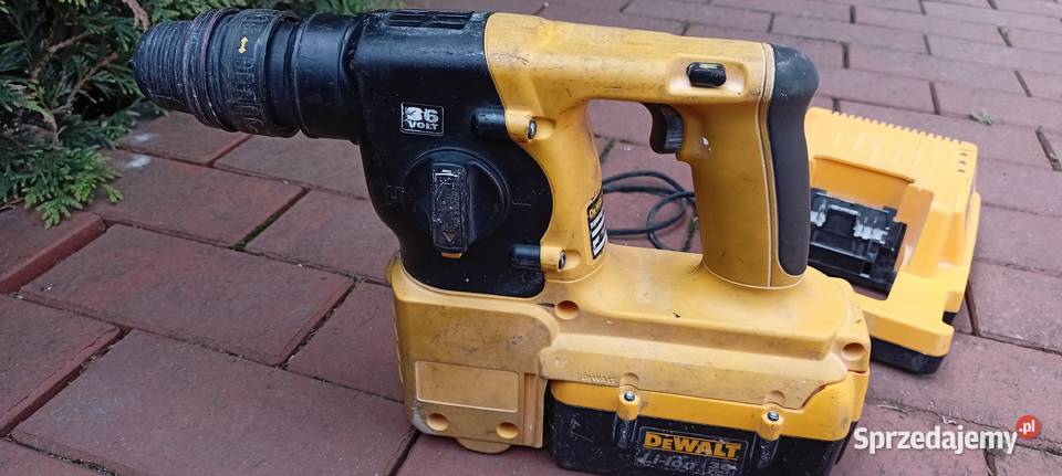Młotowiertarka DeWalt 36 wolt Sędziszów