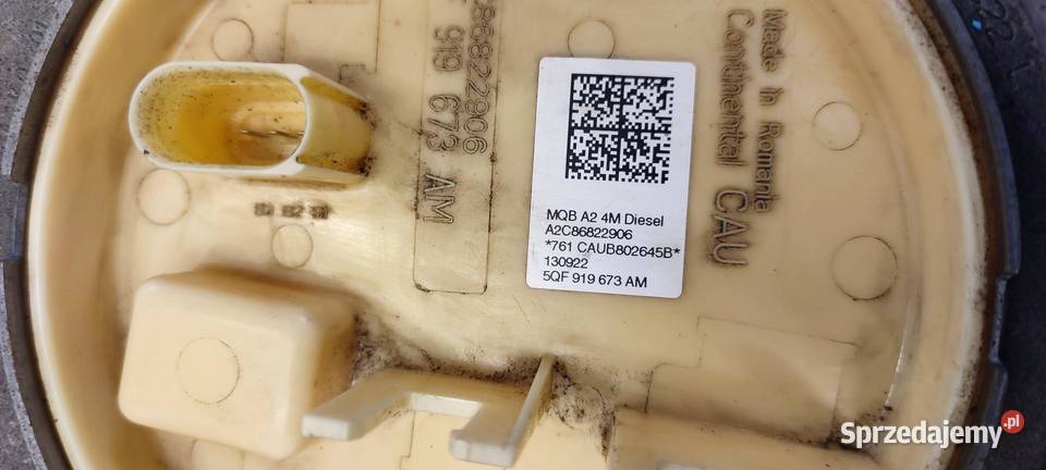 VW TIGUAN II ZBIORNIK PALIWA 20 TDI 4X4 2024 osobowe sprzedam