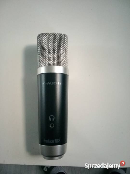 MAudio Mikrofon Pojemnościowy USB Klawiatura Bielsko-Biała