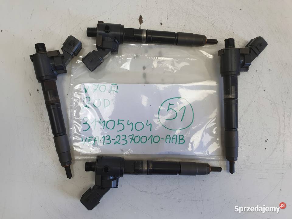 WTRYSKIWACZ Volvo V70 III XC70 II lift 20D D4 Wtryskiwacze sprzedam