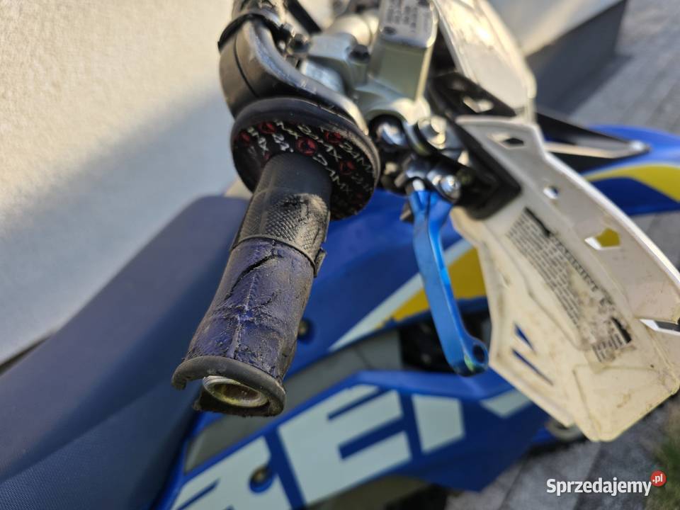 Husaberg Fe 570 Zarejestrowany emeryta mało Rok produkcji 2009 Kraków sprzedam