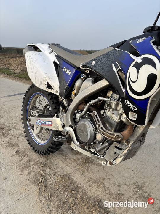 Yamahr wr 250f HOMOLOGACJA 250cm3 Chrzanów