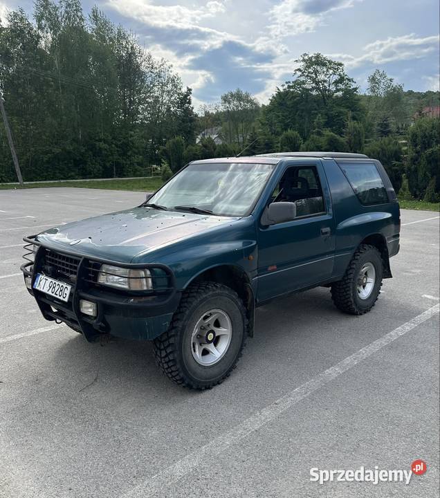 Opel Frontera 20 benzyna 4x4 Pilzno sprzedam