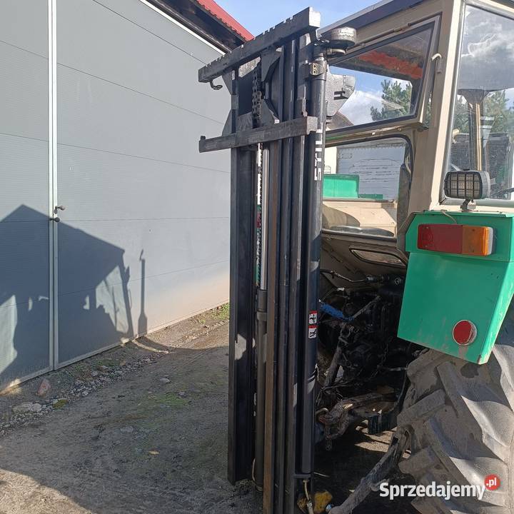 Maszt sztaplarka do ciągnika Ostrów Wielkopolski