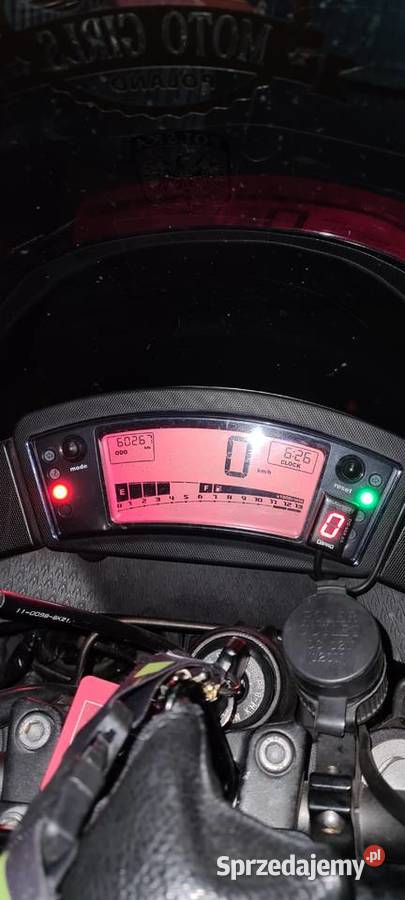 Kawasaki ER6f 60267km