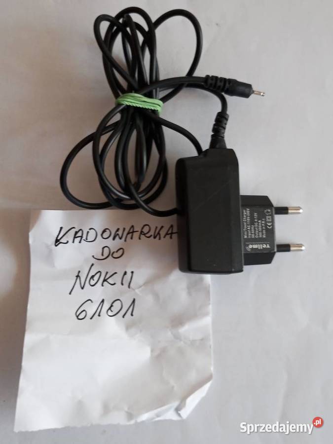 ŁADOWARKA DO NOKII 6101 sprzedam