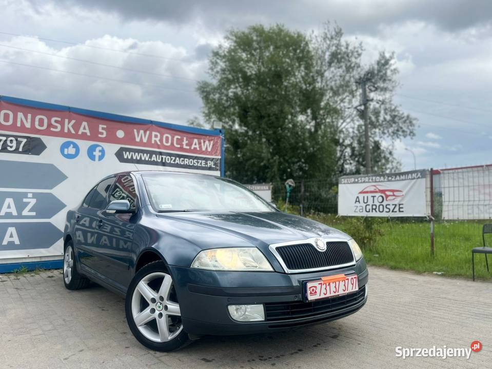 Skoda Octavia A5 19 TDI 2004 Liftback Klima Wrocław