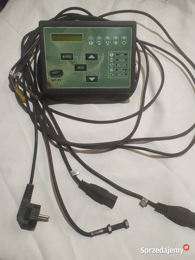 Sterownik pieca c o z podajnikiem tłokowym Jaworzno