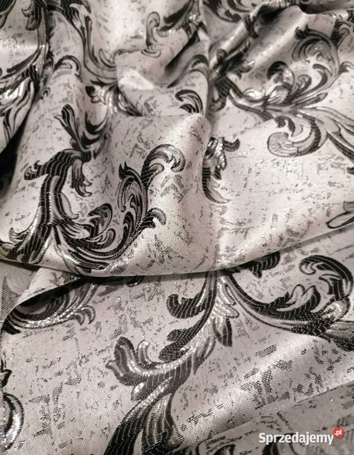 Zasłony glamour mazowieckie Mława sprzedam