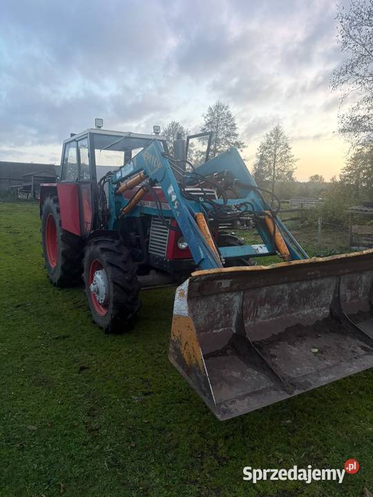Ursus Zetor crystal 8045 4x4 Brzuza