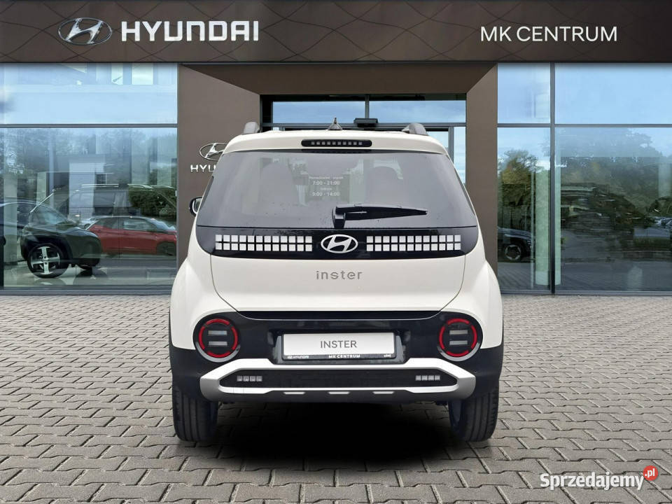 Hyundai Inster Moc 115 Bateria 49 kWh wersja podgrzewane fotele Piotrków Trybunalski