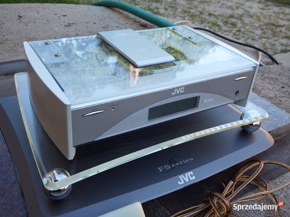 Wieża stereo HIFI JVC FSSD7Rsuper stanPiękny Bolesławiec