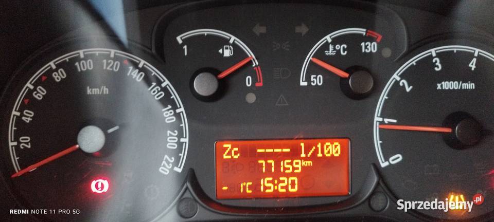 Opel combo 16D Międzyrzecz