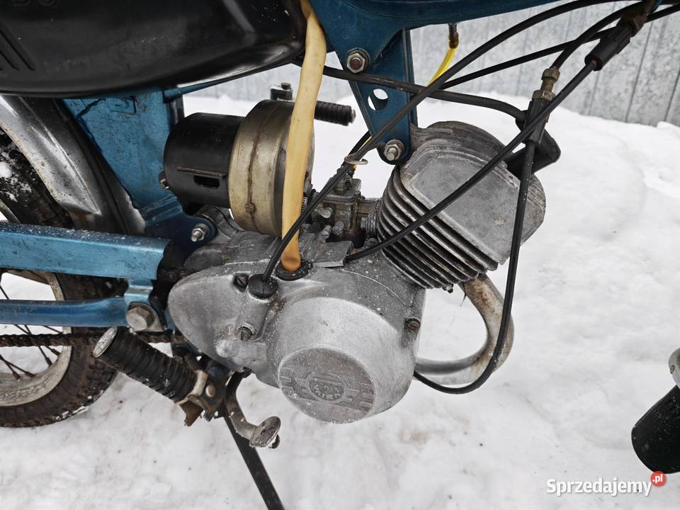 Motorower Karpatynie Wsk Romet Komar świętokrzyskie Skarżysko-Kamienna sprzedam