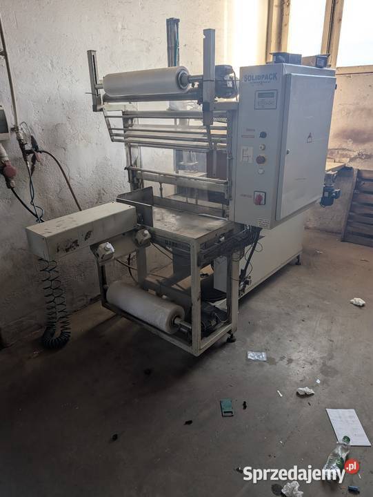 Tunel do obkurczania folii solidpack Gorlice