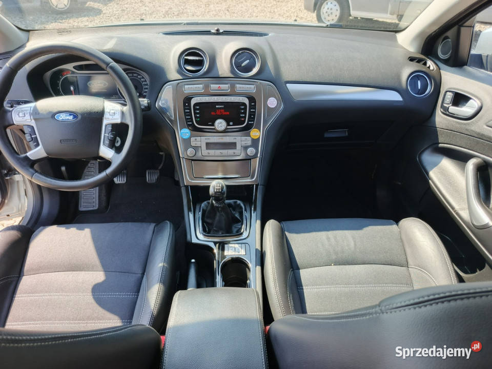 Ford Mondeo Converse Skóra Sprowadzone Opłacone Kombi Chełm