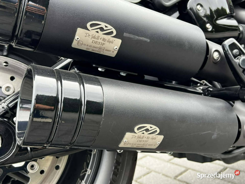 Harley Davidson Inny Fat Bob 114 Dr Jekill Mr Harley-Davidson wielkopolskie