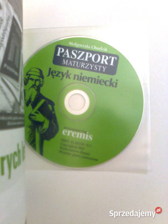 Paszport maturzysty Małgorzata Chudzik CD Warszawa