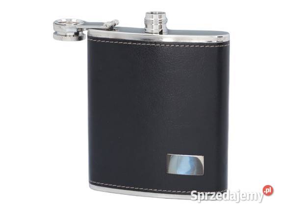 Piersiówka ze Stali Nierdzewnej Kieszonkowa Ostrowy nad Okszą