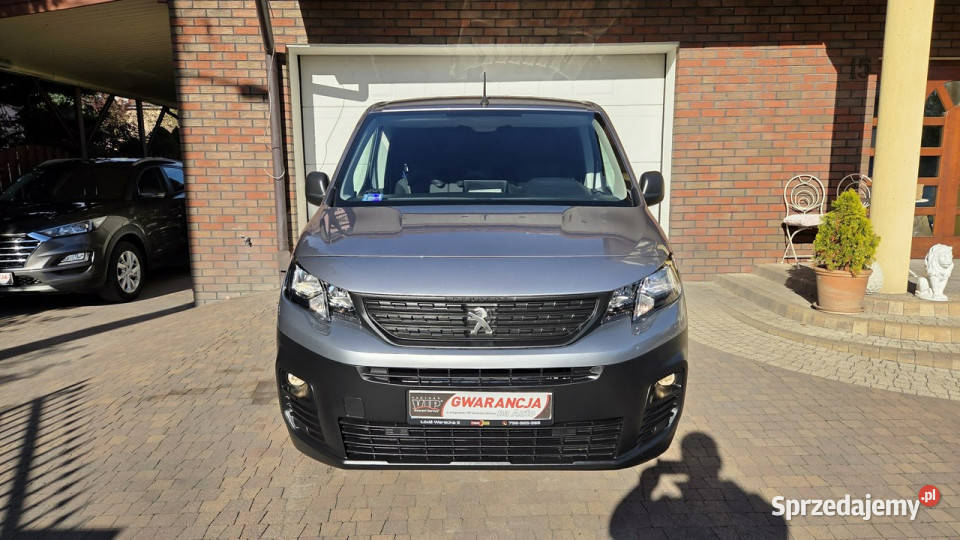 Peugeot Partner 15 HDI 102Salon I WŁ Zadbany furgon Aleksandrów Łódzki