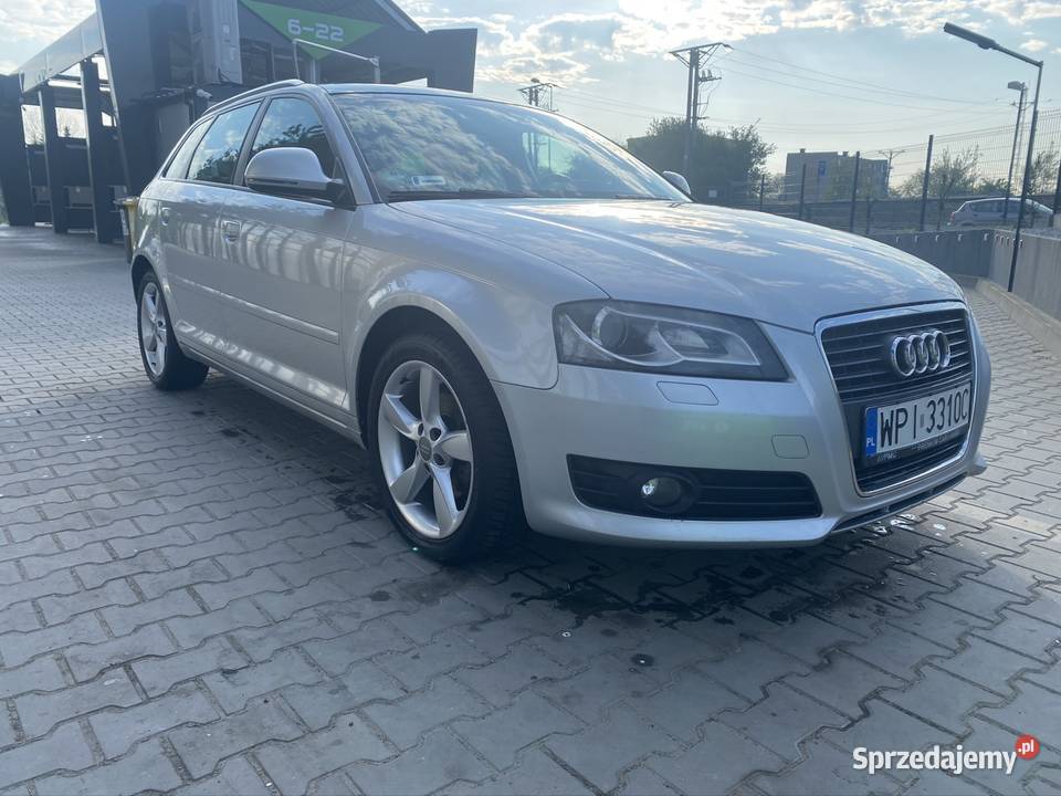 Audi a3 8p lift automat 33000km Opoczno