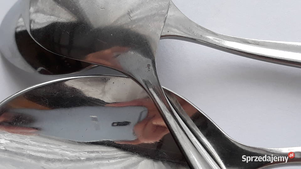 Łyżki obiadowe ŁEZKI KROPKI PIĘCIOKROPEK Gerlach Dąbrowa Górnicza