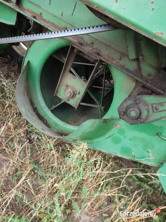 Kombajn zbożowy John Deere 330 na części łódzkie