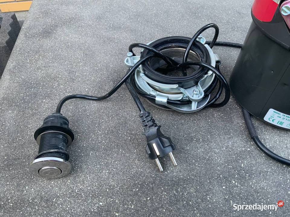 Młynek do rozdrabniania odpadów Teka TR 550 Pozostałe Gdańsk