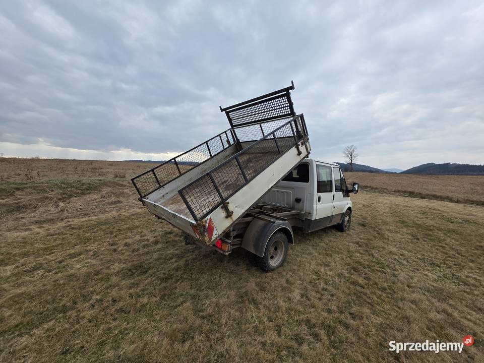 Ford Transit Kiper bez rdzy diesel Wywrotki Chełmsko Śląskie sprzedam